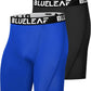 Blueleaf Men's Compression Shorts Sports Running Spandex Shorts Performance Athletic Workout Base Layer Underwear