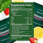 Paleovalley Organic Supergreens - Organic Greens Powder Superfood for Immune Support - Paleo Green Powder Blend - 28 Servings - 23 Organic Superfoods - Gluten Free, No Cereal Grasses, Soy or Grain