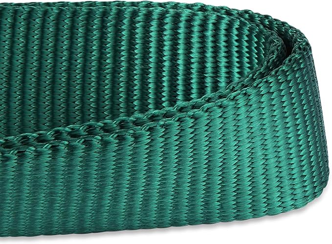 Hyhug Small Dog Collar Quick-Release Green| Heavy-Duty Nylon Puppy Collar, Adjustable & Durable Pet Supplies for Boy & Girl Dogs (Small, Dark Green)