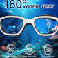 Swim Goggles, Goggles Adult with Swimming Cap, Nose Clip & Ear Plugs, UV Protection Anti-Fog Lens and Case for Adult