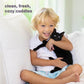 Waterless Foam Shampoo for Cats - No Rinse, Dry Shampoo for Cats - Eliminates Odors - Gentle & Anti-Itch - Natural & Hypoallergenic Waterless Cat Shampoo – Fragrance Free - 8 fl oz