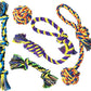 Puppy Teething Toys for Small Dogs, 5 Pack Cotton Puppy Dog Rope Toy for Small Dogs, Durable Dog Chew Toys for Aggressive Chewers Small Breed, Interactive Tug of War Puppy Toys to Keep Them Busy