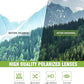 3 Pack Polarized Sports Sunglasses for Men, Mens Sunglasses Wrap Around UV400 Protection for Cycling Fishing Driving