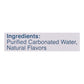 Waterloo - Sparkling Water Grape - Case of 3 - 8/12 FZ