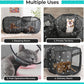 2-in-1 Cat Playpen, Pop Up Dog Pet Playpen for Indoor Outdoor Cats Enclosed, Portable Pet Playpen, Kitten Puppy Foldable Play Pen Cat Dog Tent Crate Cage Kennel(No Divider, Unified Space)