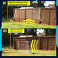3-in-1 Soccer Training Rebounder & Goal Backstop Net - Soccer Goal for Volley, Passing, Solo Training - Outdoor Sports, Backyard Games