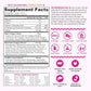 Hydrolyzed Collagen Peptides Powder for Women - Slimming MultiCollagen Burn Ultimate Beauty Complex with Hyaluronic Acid Vitamin C & Types I II III V and X for Women Tropical Punch 30 Servings