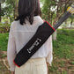 YLS Archery Hip and Back Quiver for Arrows - Black Arrow Quiver for Kids and Adults - Adjustable Arrow Holder with a Padded Strap and Belt Clip - Archery Accessories for Field and Practice