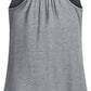 Miusey Womens Sleeveless Round Neck Loose Fit Racerback Yoga Tank Top
