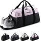 Fitgriff® Gym Bag V2 for Men and Women with Shoe & Wet Compartment - Duffle Bag for Travel, Sports, Fitness and Workout