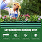 Land Guard Galvanized Raised Garden Bed with Legs, 96×24×32in Raised Garden Beds Outdoor with Drainage Holes, Planter Boxes Outdoor for Backyard, Patio, Balcony, 800lb Capacity, Green