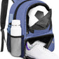YOREPEK Soccer Backpack,Soccer Bag with Ball Holder, Water resistant Sport Equipment Bags Fit Basketball Volleyball Football