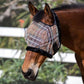 Kensington Fly Mask with Fleece Trim for Horses — Protects Face and Eyes Helps Block Sun Rays While Allowing Full Visibility — Breathable and Non Heat Transferring