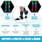 NEENCA Medical Compression Socks, Ankle Compression Stockings for Injury Recovery & Pain Relief, Sports Protection. 20-30mmHg