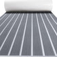 FOCEAN Boat Flooring EVA Foam Boat Decking Faux Teak Marine Flooring Boat Mat Boat Carpet Sheet for Motorboat RV Yacht Kayak Surfboard, 94.5"x 47.2"/35.4"/23.6"/15.7"