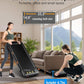 8.7MPH Walking Pad Treadmill for Home with Incline, 3.5HP Real Brushless Treadmill with Incline 350 lb Capacity, Double Deck Running Desk Treadmills Support App and Pre-Set Mode