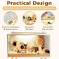 Prolee Hamster Cage Wooden Chew Proof, Extra Large Mice and Rat Habitat Openable Top with Acrylic Sheets Solid Built Small Animal Cage with Leg Stands, 24 Inch Long