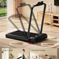 3-in-1 Portable Under Desk Treadmill, 17% Incline Walking Pad Treadmills for Home and Office, Folding Treadmill with 2.5 HP Quiet Brushless, 300 LBS Capacity