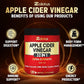 Zolotus 32 in 1 Apple Cider Vinegar Capsules with Turmeric, Cinnamon, Milk Thistle, Elderberry, Quercetin for Support Digestion, Immune 120 Capsules