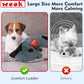 Puppy Heartbeat Toy for Separation Anxiety Relief, Heartbeat Stuffed Animal Anxiety Calming Behavioral Aid Plush Toy for Dogs Cats Pets