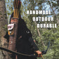 Arrow Quiver or Rustic Leather Quiver - Back Quiver for Arrows and Crossbow Quiver - Bow Quiver and Quiver for Compound Bow - Traditional Arrow Holder