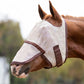 Kensington Signature Fly Mask with Removable Nose — Protects Horses Face and Nose from Biting Insects and UV Rays While Allowing Full Visibility — Ears and Forelock Able to Come Through The Mask