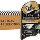 Sheba Gravy Indulgence Adult Wet Cat Food Chicken Entree in Extra Gravy, 2.6 oz. Twin-Pack Trays (24 Count, 48 Servings)