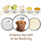 The Blissful Dog Dogue De Bordeaux Nose Butter, Versatile Dog Nose Balm for Dry Nose, Handcrafted Nose Moisturizer, Easy-to-Apply Dog Essentials, Unscented, 2 oz.