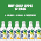 Hint Water Pineapple, Pure Water Infused with Pineapple, Zero Sugar, Zero Calories, Zero Sweeteners, Zero Preservatives, Zero Artificial Flavors, 16 Fl Oz (Pack of 12)