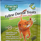 Feline Dental Treats — Tasty and Crunchy Cat Dental Treats Grain Free — Natural Dental Treats to Clean Cat Teeth, Freshen Cat Breath, and Reduce Plaque and Tartar Buildup — Tuna Treats, 3 oz