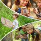 ROBUD Kids Explorer Kit, Bug Catcher Kit with Bag Kit, Outdoor Exploration Set for Camping, Montessroi Toy for Kids Coming Closer to Nature，WRP07