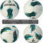 Soccer Ball Size 5 for All Age Recreational or Professional Outdoor Practice, PU Official Size&Weight, Size 5 Soccer Ball for Boys Youth Adults College Team, Ideal Gifts with Pump and Carry Net