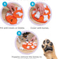 Outward Hound by Nina Ottosson Dog Smart Treat Puzzle Enrichment Toy, Level 1 Beginner, Orange