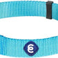 Blueberry Pet Essentials Adjustable Dog Collar in Turquoise | Dog Collars for Medium & Large Dogs | Eco-Friendly Nylon for Boy & Girl Puppies | Stylish & Durable for The Eco-Conscious