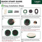 Love's cabin Round Donut Cat and Dog Cushion Bed, 25in Pet Bed for Small or Medium Dogs, Anti-Slip & Water-Resistant Bottom, Soft Durable Fabric Pet Beds, Washable Calming Cat & Dog Bed Green