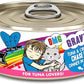 Weruva B.F.F. OMG - Best Feline Friend Oh My Gravy!, Tuna & Chicken Chase Me with Tuna & Chicken, 5.5oz Can (Pack of 8)