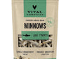 Vital Essentials Minnows Dog Treats, 1 oz | Freeze-Dried Raw | Single Ingredient | Premium Quality High Protein Training Treats | Grain Free, Gluten Free, Filler Free