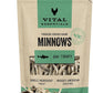 Vital Essentials Minnows Dog Treats, 2.5 oz | Freeze-Dried Raw | Single Ingredient | Premium Quality High Protein Training Treats | Grain Free, Gluten Free, Filler Free