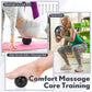 Skylety 8 In1 Foam Roller Set for Deep Muscle Massage, High Density Back Roller Muscle Massager Stick Massage Ball for Whole Body Physical Therapy Exercise Pilates Yoga Back Pain Recovery