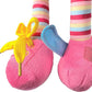 Sugar Snap Plush Learn to Dress Doll for Toddlers - 15" - for 2 Year Old Girl - Montessori