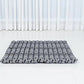 Leewadee Meditation Cushion Set – 1 Round Zafu Meditation Pillow and 1 Square Roll-Up Zabuton Meditation Mat, Pillows Bundle Filled with Kapok