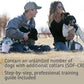 SportDOG Brand Rechargeable In-Ground Fence System - Waterproof, Rechargeable Collar with Tone, Vibrate, and Shock - Expandable to Contain Unlimited Dogs