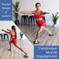 Gliding Discs for Working Out - Exercise Sliders for Carpet & Hardwood Floors 1 Pair, Authentic Workout Sliders Disc for Full Body Resistance Workout, Includes 4 Streaming Video Workouts