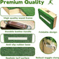 PROLEE Pitching Mound, 6.5 Inch Pitchers Mound with Antifade Turf, Pitching Mounds for Baseball, Portable Design with Easy Carrying