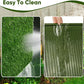 Dog Grass Pad with Tray: 3 Pack Grass Pee Pads for Dogs Potty for Puppy Training, Artificial Turf for Dogs with Collection Tray for Indoor /Outdoor /Patio /Balcony, 22"x18" Green