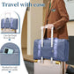 Supercenter Gym Bag, For Both Men and Women, Foldable, With Shoe Compartment and Wet/Dry Compartment