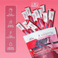 Real Ketones BHB Exogenous Ketones Drink Mix Packets Keto Electrolytes Powder Packets No Sugar with 4 Main Fasting Electrolytes Plus Hydrating Patented Keto BHB - 30 Count Mixed Berry Caffeine