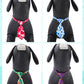PET SHOW 10 Pack Holiday Dog Ties Neckties for Large Medium Dogs Adjustable Grooming Accessories Neck Ties Bowties Girl Boy Pets Festival Costumes Puppy Wedding Party Gift Favor