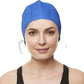 Beemo Swim Cap Women Chin Strap Bubble Crepe Latex Long Short Hair Swimming Caps