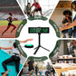 YZ Gym Timer Clock for Home Gym, Fitness Timer with Stopwatch Button, Large Digital Stopwatch Countdown Clock, 12/24H Digital Wall Clock, with Stand